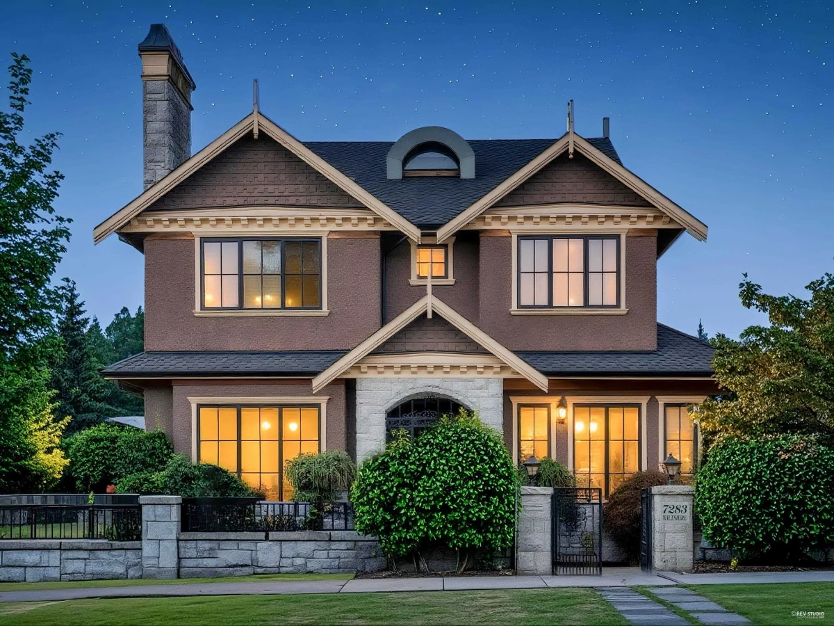 Exterior Front Photo of 7283 Wiltshire Street, Vancouver, BC