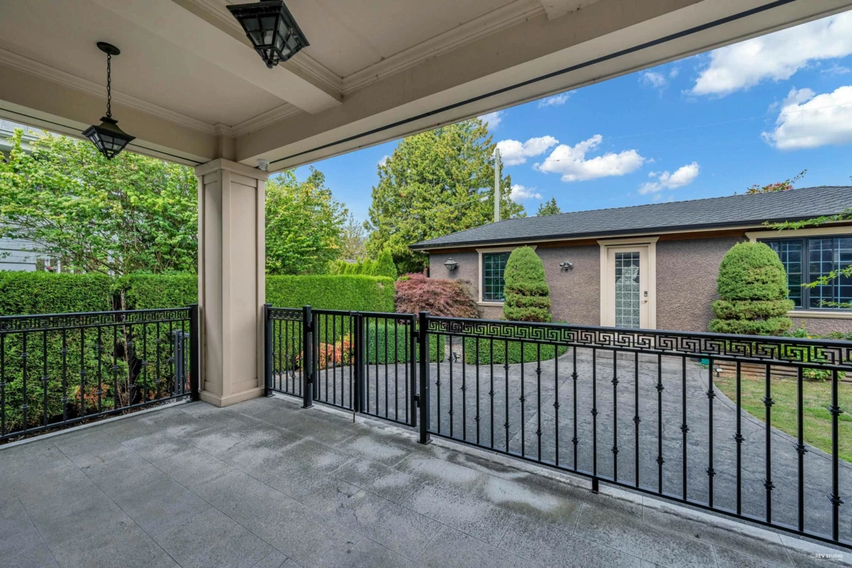 Outdoor Patio Photo of 7283 Wiltshire Street, Vancouver, BC