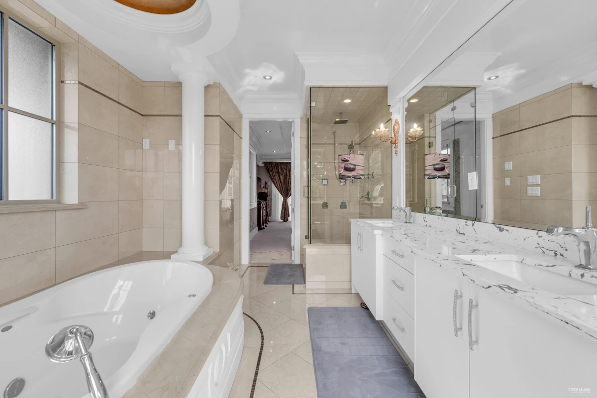 Powder Room Photo of 7283 Wiltshire Street, Vancouver, BC