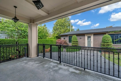 Outdoor Patio Photo of 7283 Wiltshire Street, Vancouver, BC