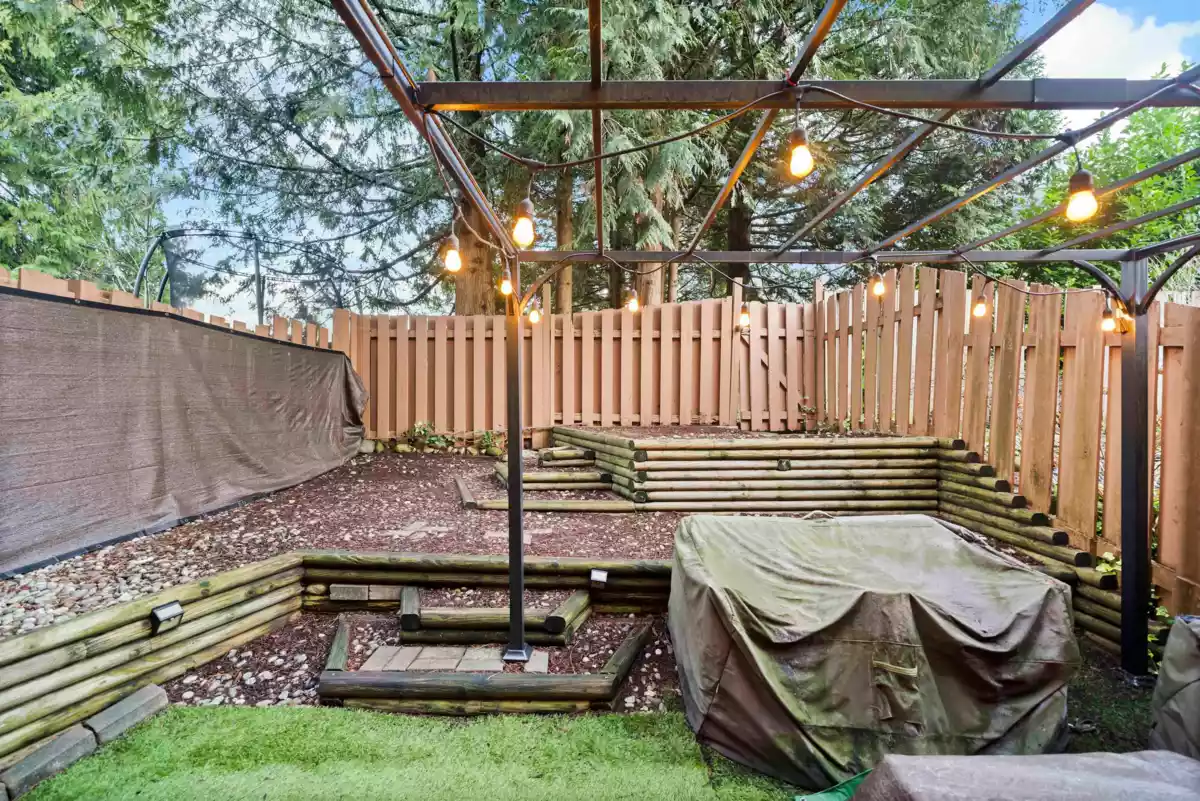 Aerial View of 216 Cambridge Way, Port Moody, BC