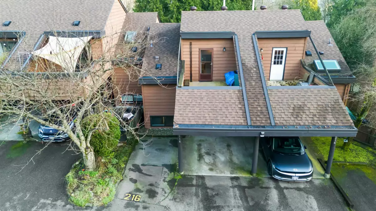 Exterior Rear Photo of 216 Cambridge Way, Port Moody, BC