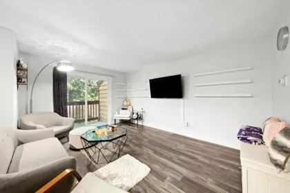 Kitchen Island Photo of 216 Cambridge Way, Port Moody, BC