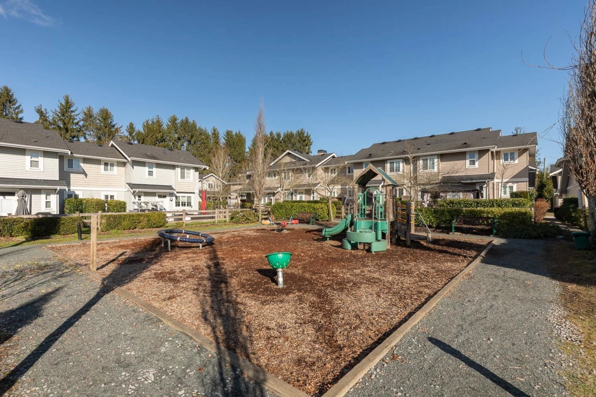 Aerial View of 79 12161 237 Street, Maple Ridge, BC