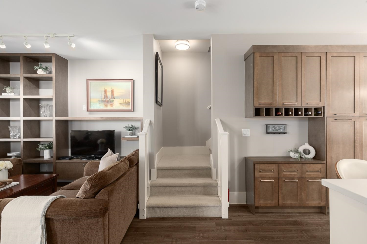 Basement Recreation Room Photo of 79 12161 237 Street, Maple Ridge, BC