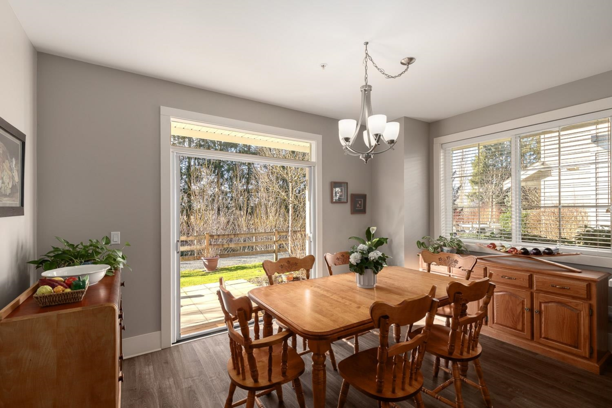 Breakfast Nook Photo of 79 12161 237 Street, Maple Ridge, BC