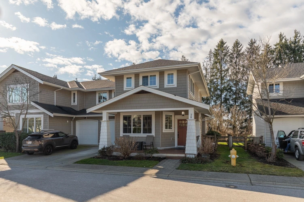 Exterior Rear Photo of 79 12161 237 Street, Maple Ridge, BC