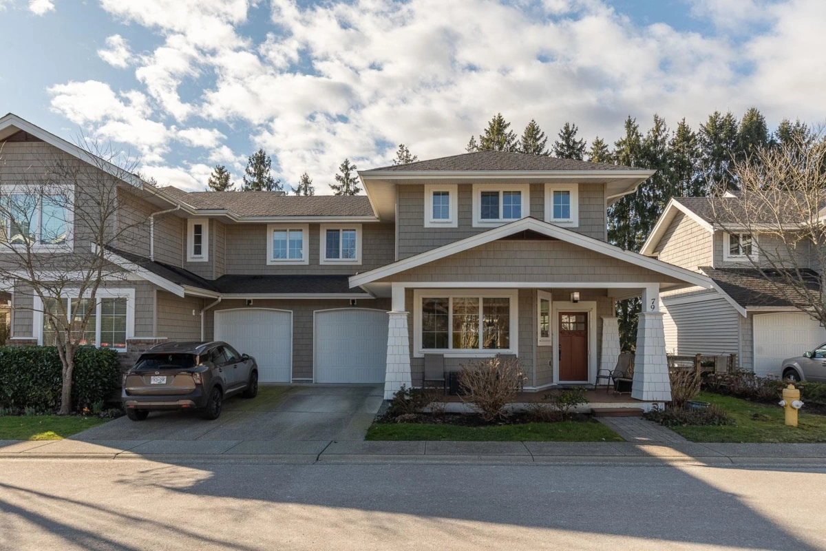 Living Room Photo of 79 12161 237 Street, Maple Ridge, BC