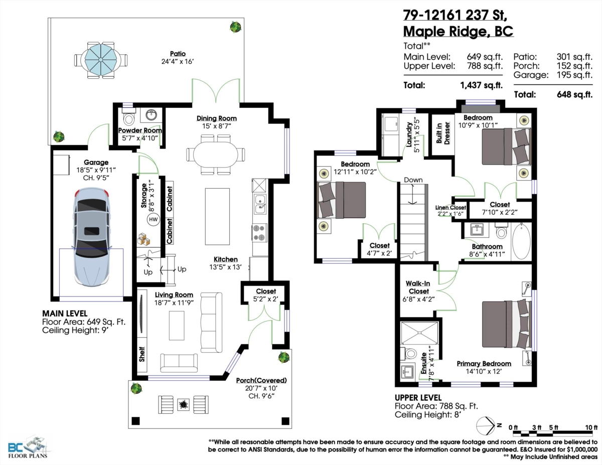 Neighborhood Park Photo Near 79 12161 237 Street, Maple Ridge, BC