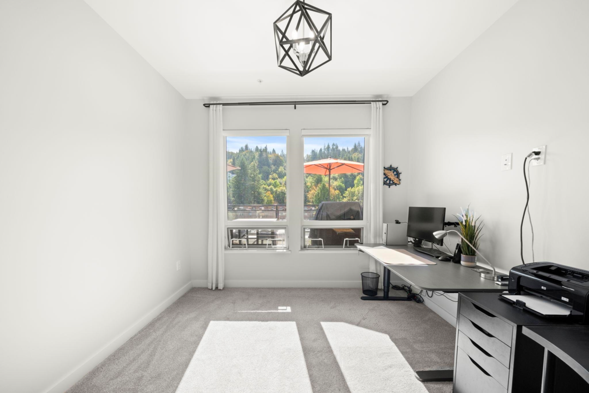 Bedroom 2 Photo of 605 3038 St George Street, Port Moody, BC