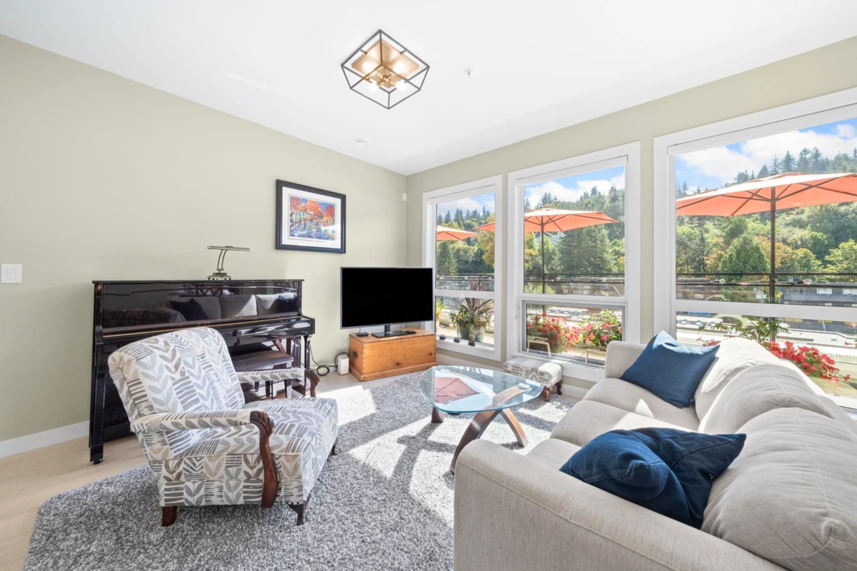 Exterior Rear Photo of 605 3038 St George Street, Port Moody, BC