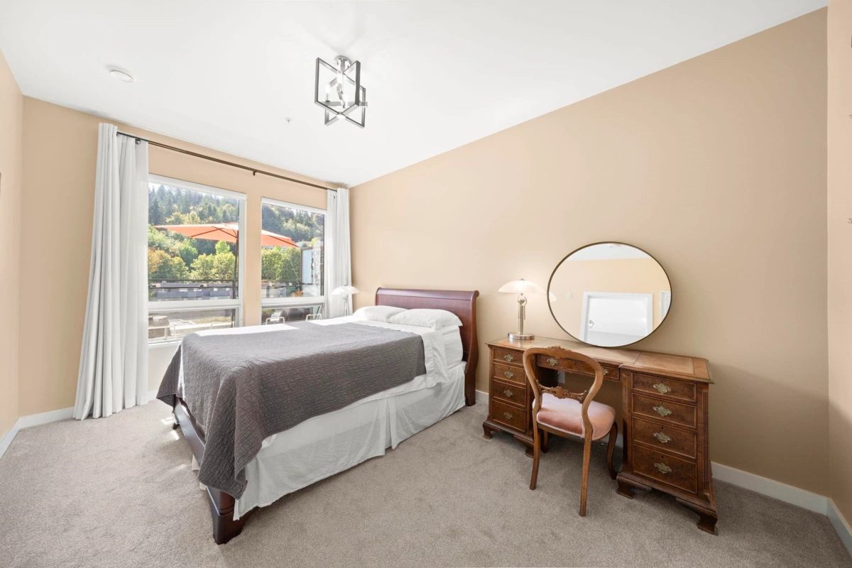 Guest Bathroom Photo of 605 3038 St George Street, Port Moody, BC