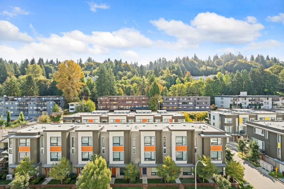 Outdoor Deck Photo of 605 3038 St George Street, Port Moody, BC