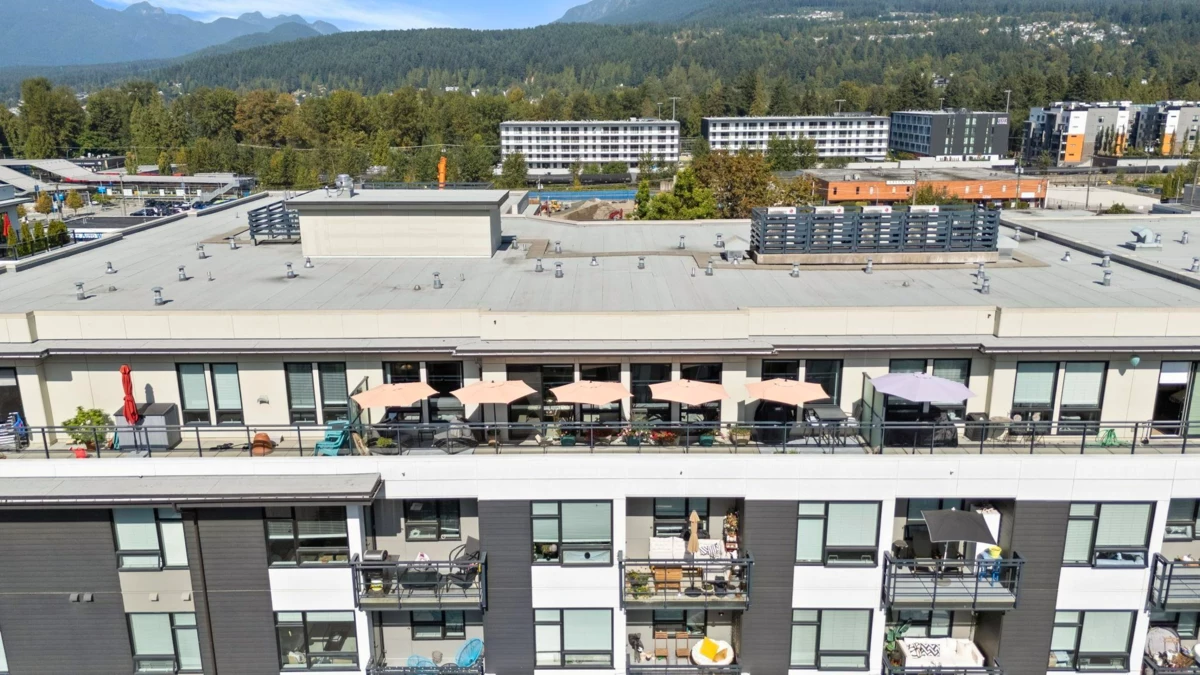 Outdoor Patio Photo of 605 3038 St George Street, Port Moody, BC