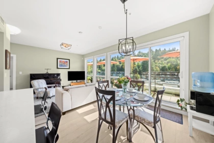 Kitchen Island Photo of 605 3038 St George Street, Port Moody, BC