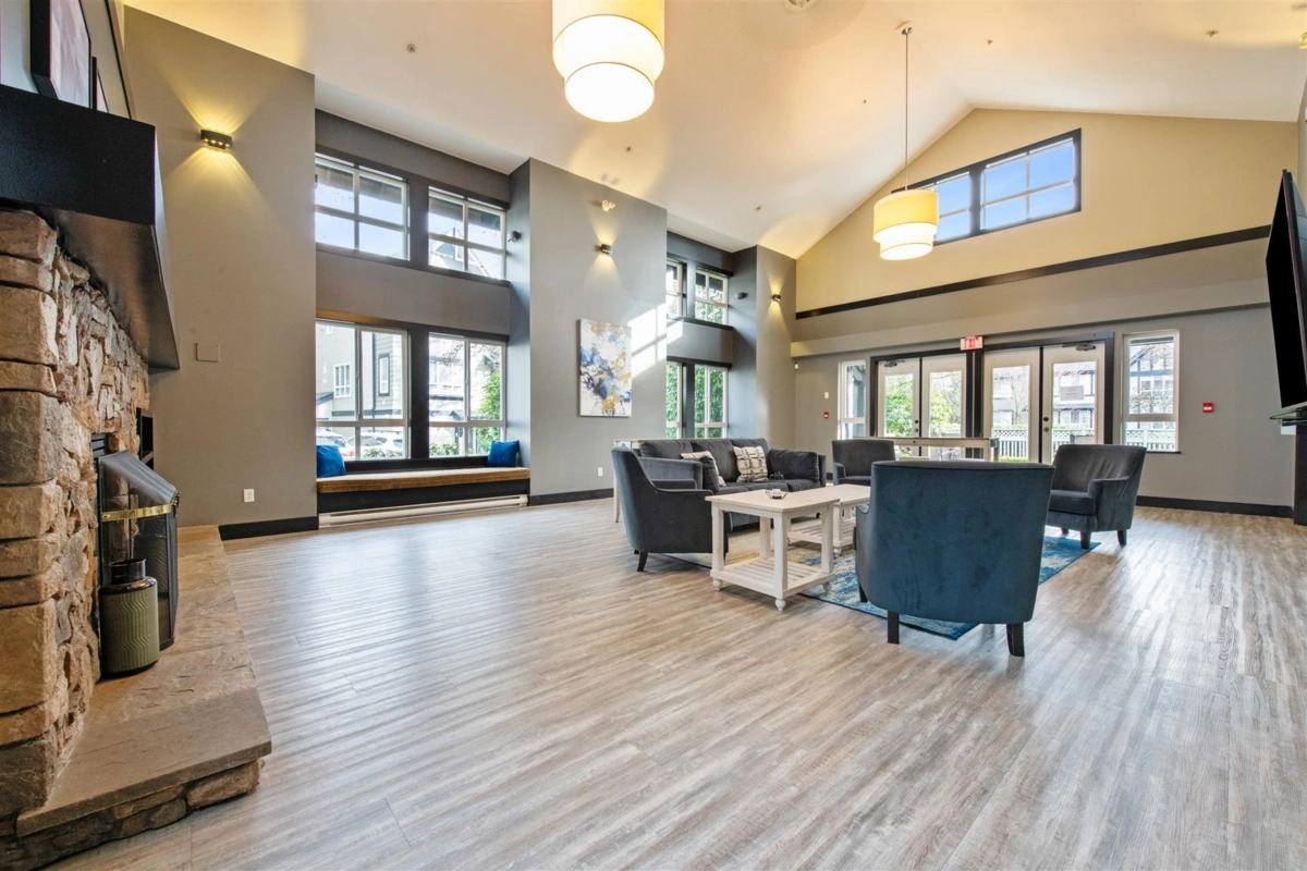 Basement Recreation Room Photo of 47 6747 203 Street, Langley, BC