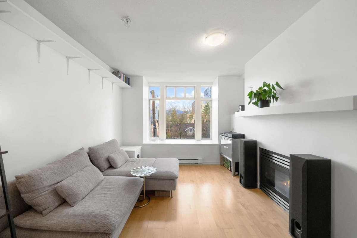 Exterior Rear Photo of 301 3727 W 10 Avenue, Vancouver, BC