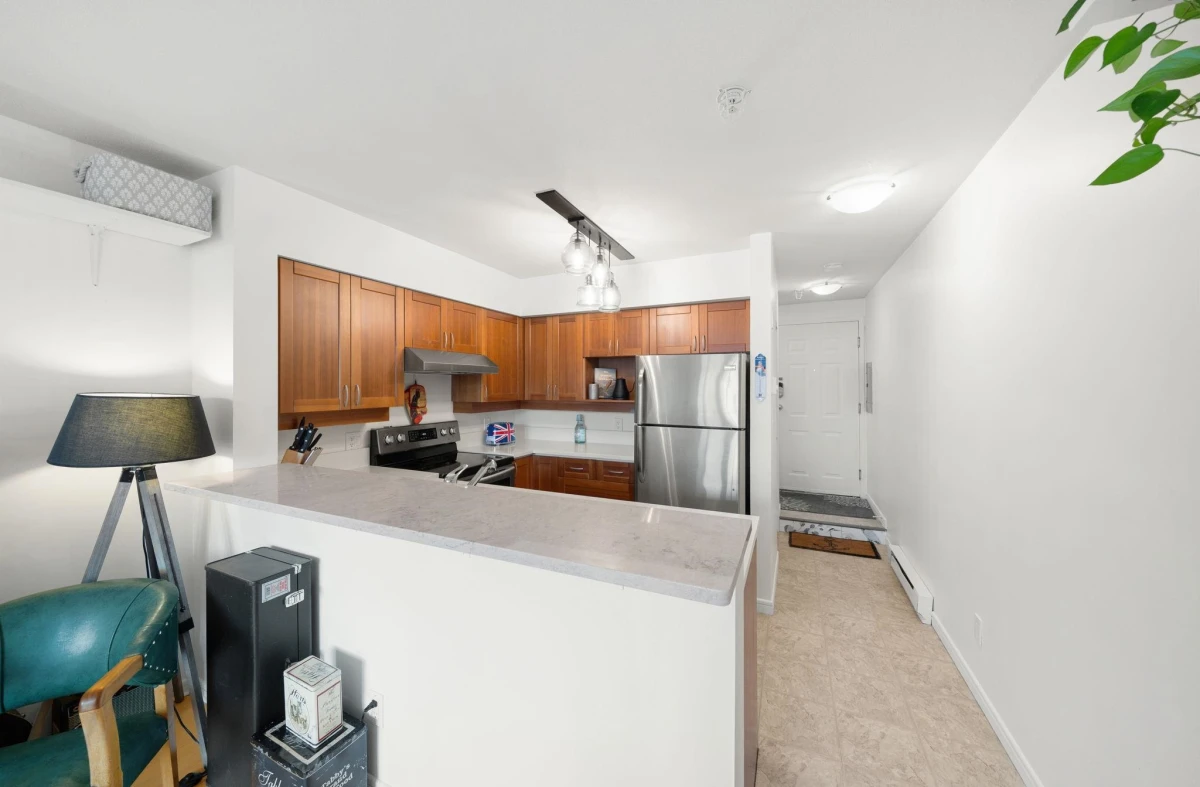 Pantry Photo of 301 3727 W 10 Avenue, Vancouver, BC