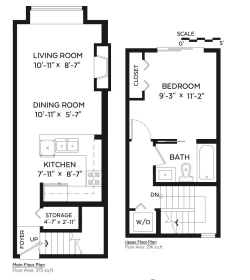 Garage Interior Photo of 301 3727 W 10 Avenue, Vancouver, BC