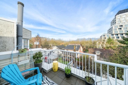 Laundry Room Photo of 301 3727 W 10 Avenue, Vancouver, BC