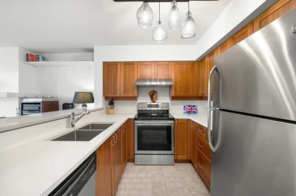 Primary Bedroom Photo of 301 3727 W 10 Avenue, Vancouver, BC