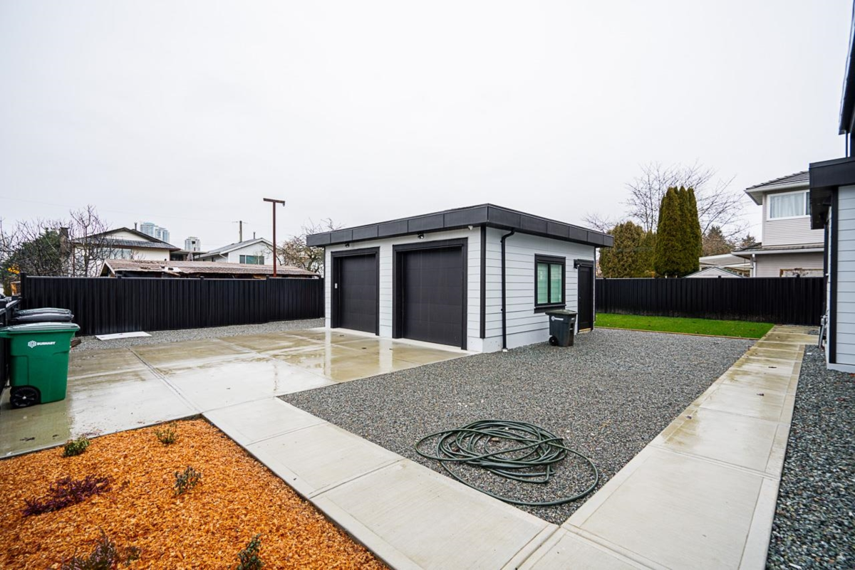 Backyard Photo of 7880 15th Street, Burnaby, BC