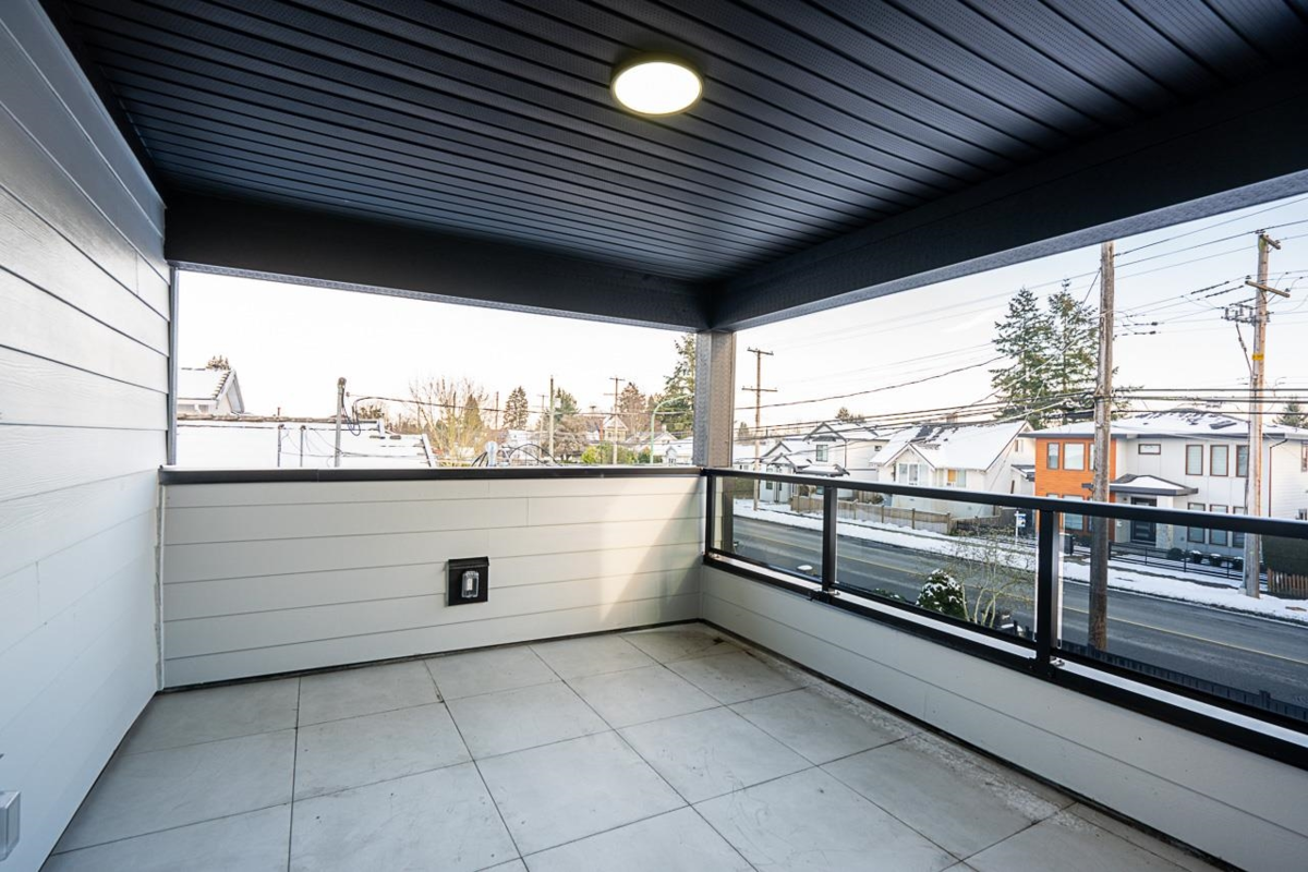Garage Interior Photo of 7880 15th Street, Burnaby, BC