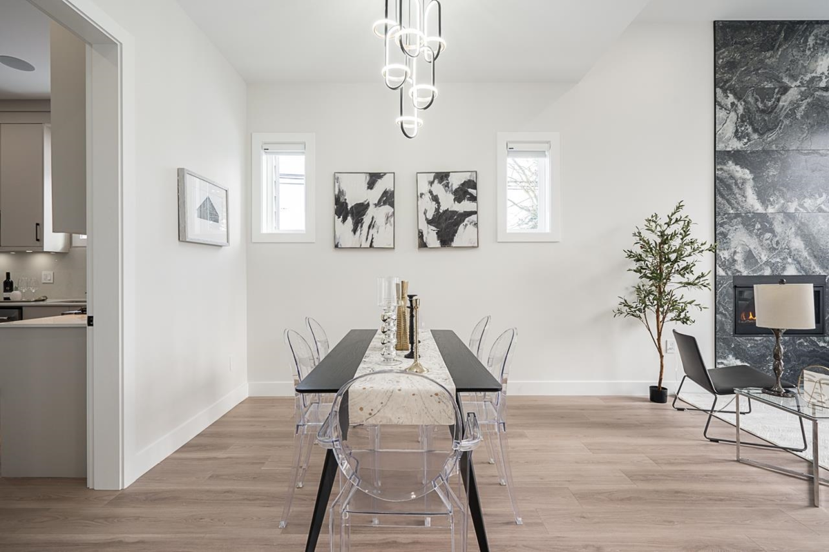 Kitchen Island Photo of 7880 15th Street, Burnaby, BC