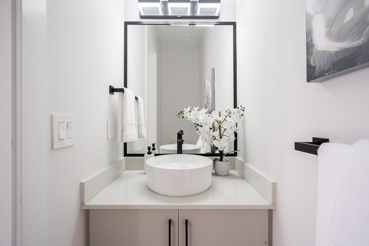 Powder Room Photo of 7880 15th Street, Burnaby, BC