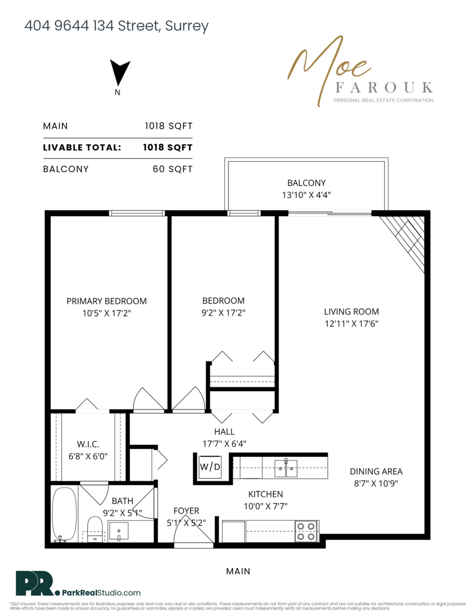 Bedroom 4 Photo of 404 9644 134 Street, Surrey, BC