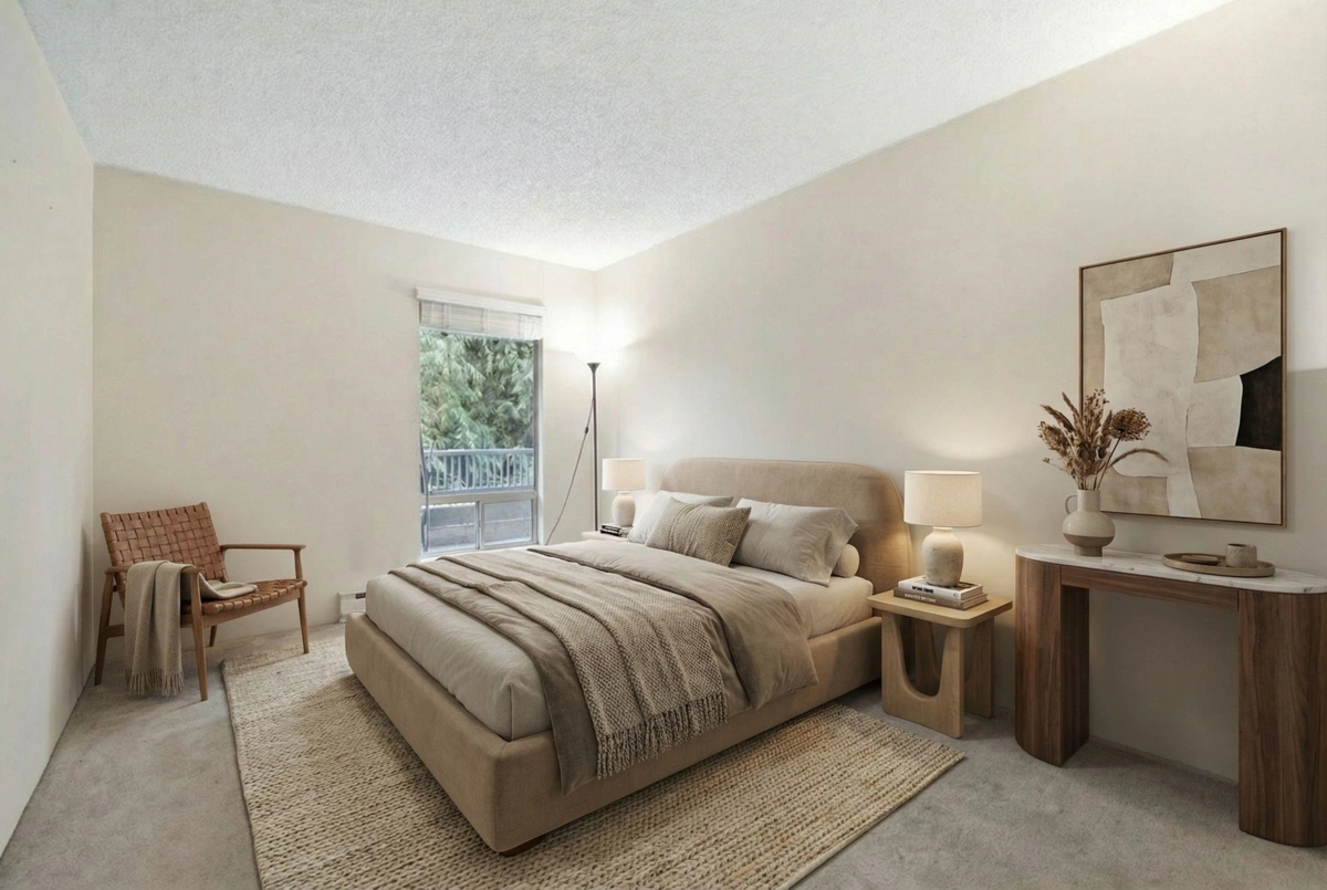 Kitchen Island Photo of 404 9644 134 Street, Surrey, BC