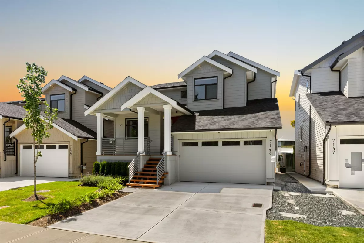 Exterior Rear Photo of 7143 Elwood Drive, Chilliwack, BC