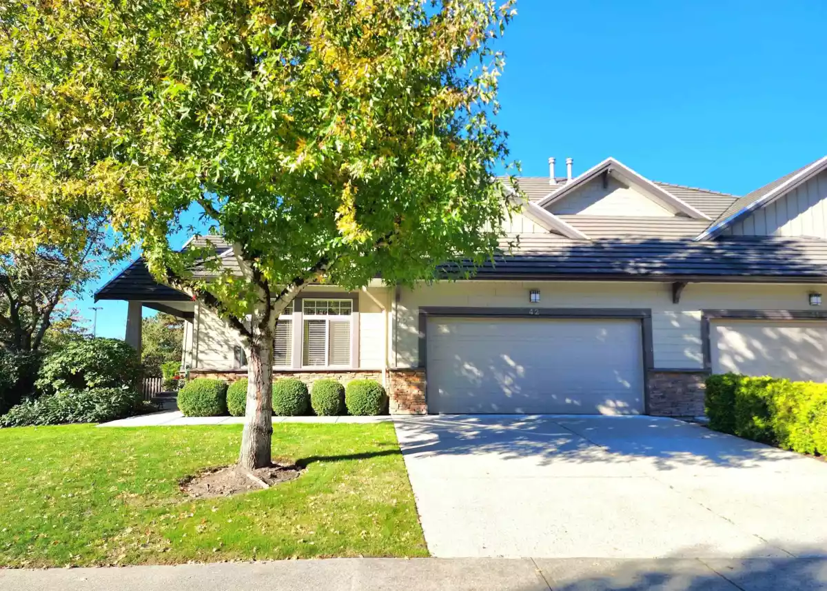 Exterior Rear Photo of 42 5688 152 Street, Surrey, BC