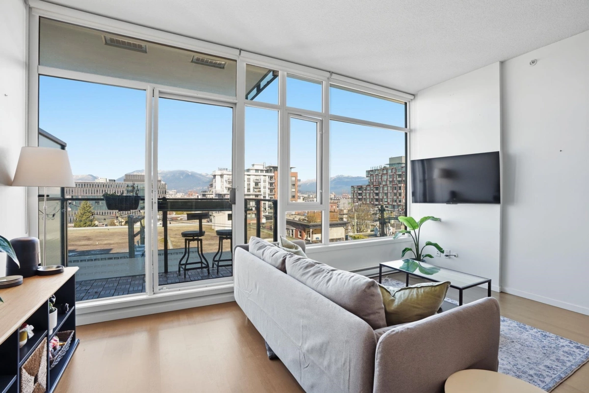 Bedroom 2 Photo of 309 133 E 8th Avenue, Vancouver, BC