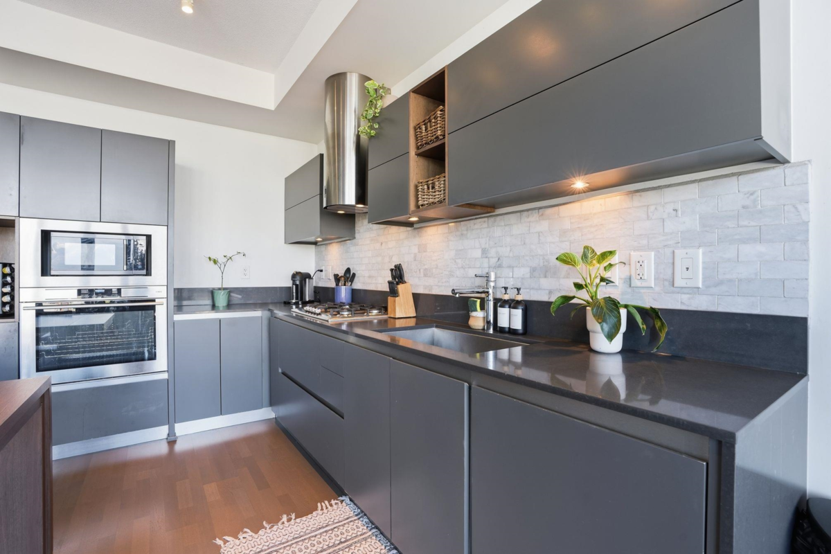 Breakfast Nook Photo of 309 133 E 8th Avenue, Vancouver, BC