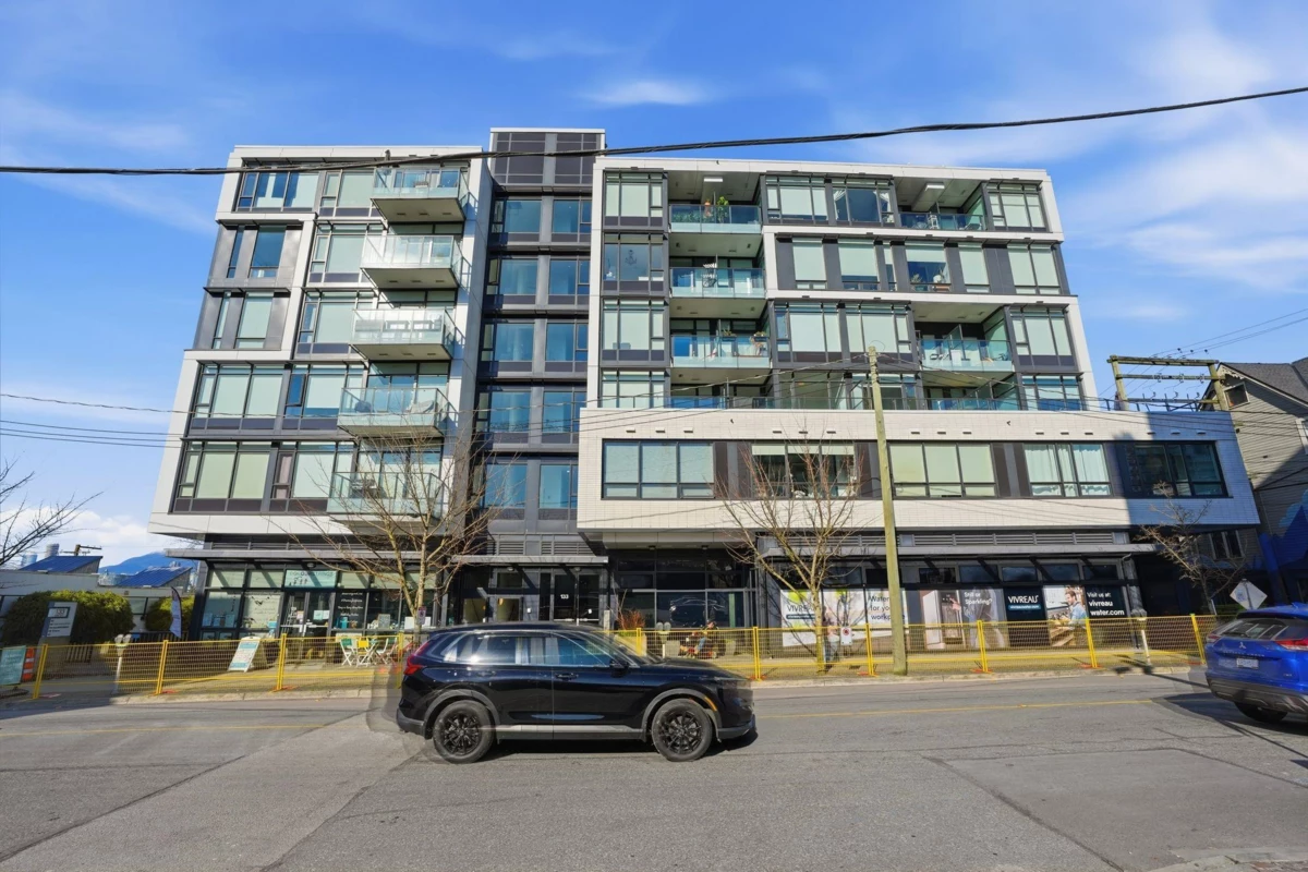 Exterior Rear Photo of 309 133 E 8th Avenue, Vancouver, BC