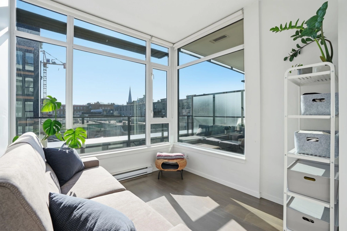 Outdoor Patio Photo of 309 133 E 8th Avenue, Vancouver, BC