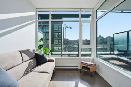 Outdoor Deck Photo of 309 133 E 8th Avenue, Vancouver, BC