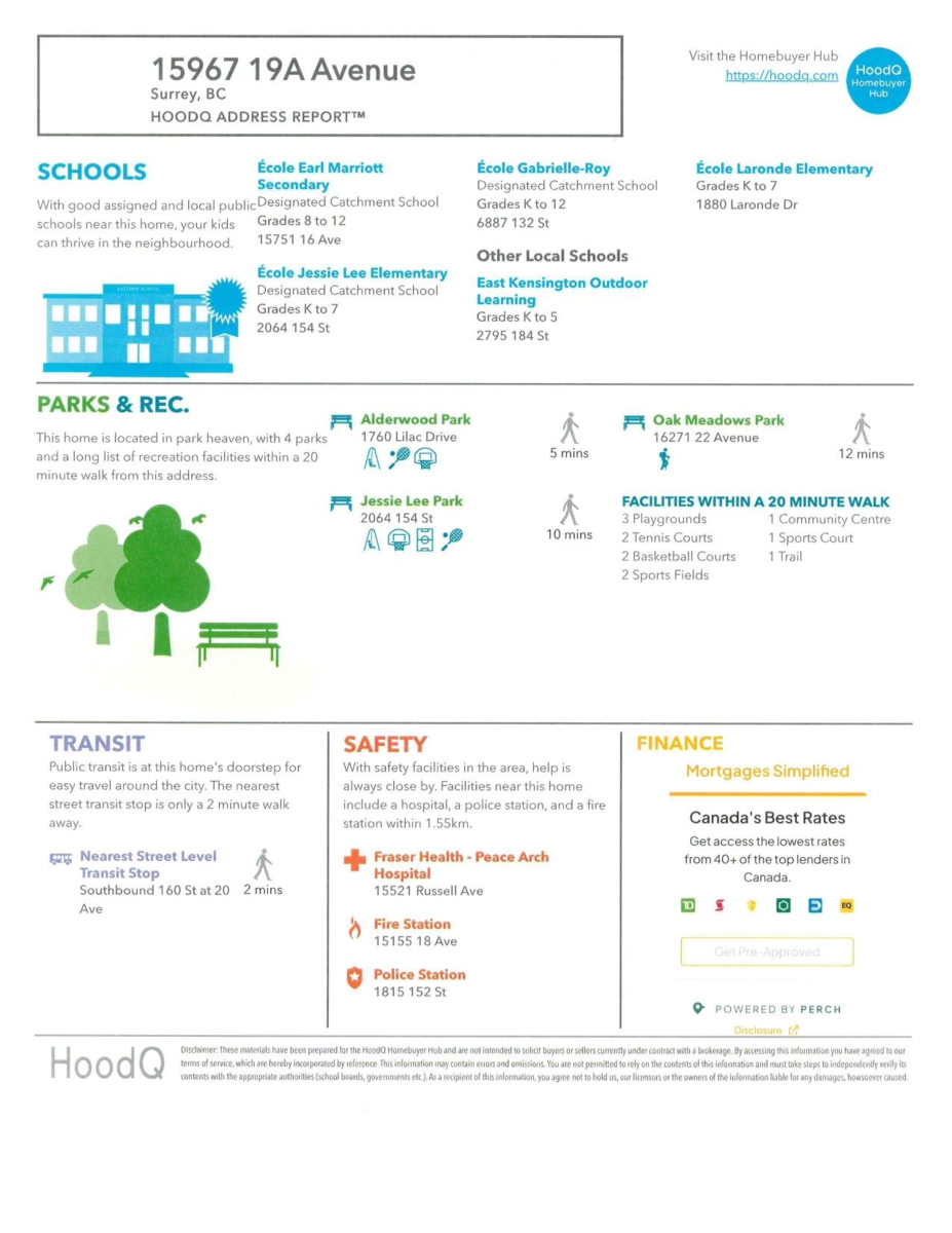 Hallway Photo of 15967 19a Avenue, Surrey, BC