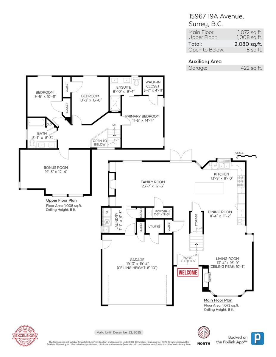 Mudroom Photo of 15967 19a Avenue, Surrey, BC