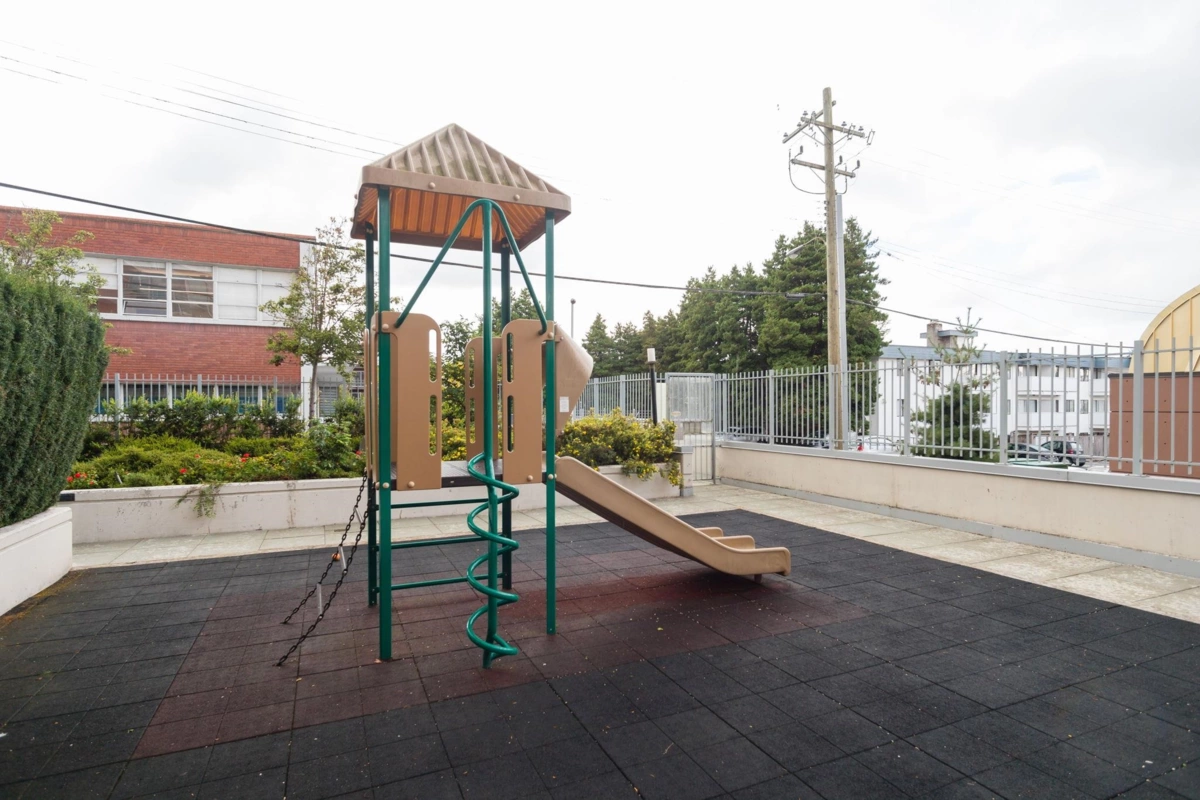 Aerial View of 203 298 E 11th Avenue, Vancouver, BC