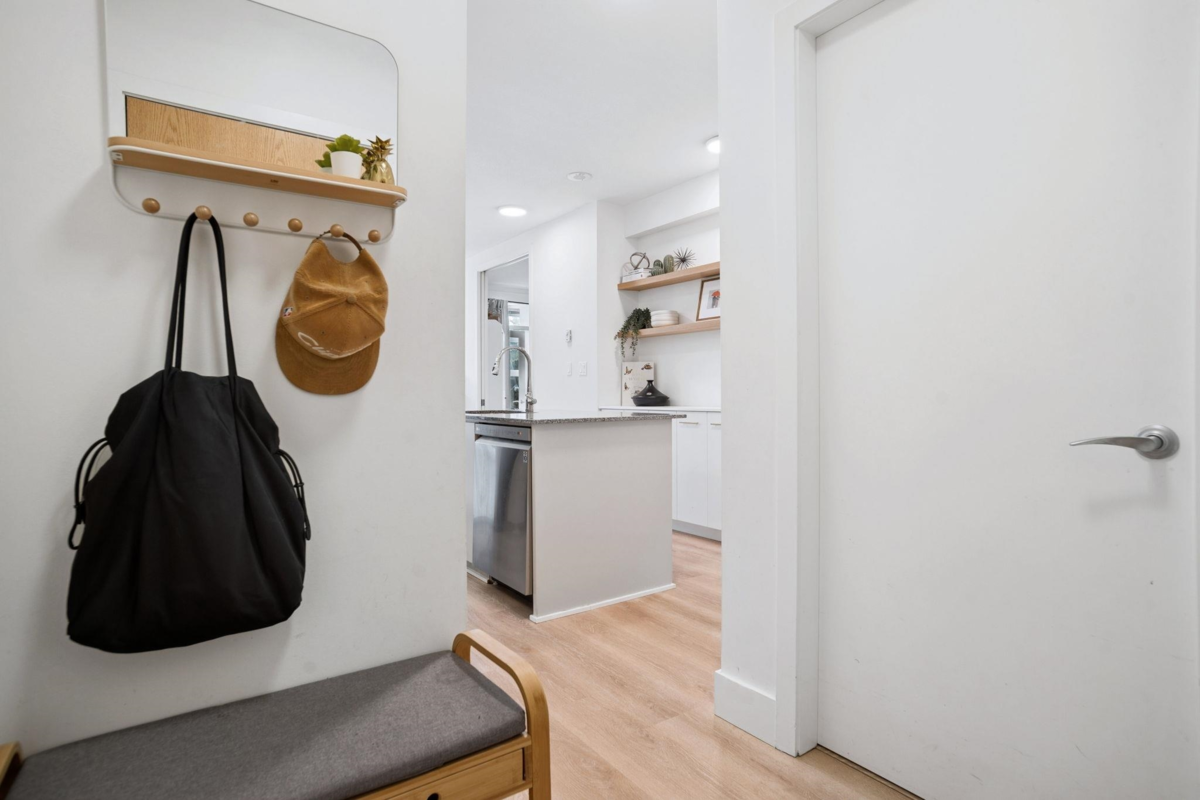 Entry Foyer Photo of 203 298 E 11th Avenue, Vancouver, BC