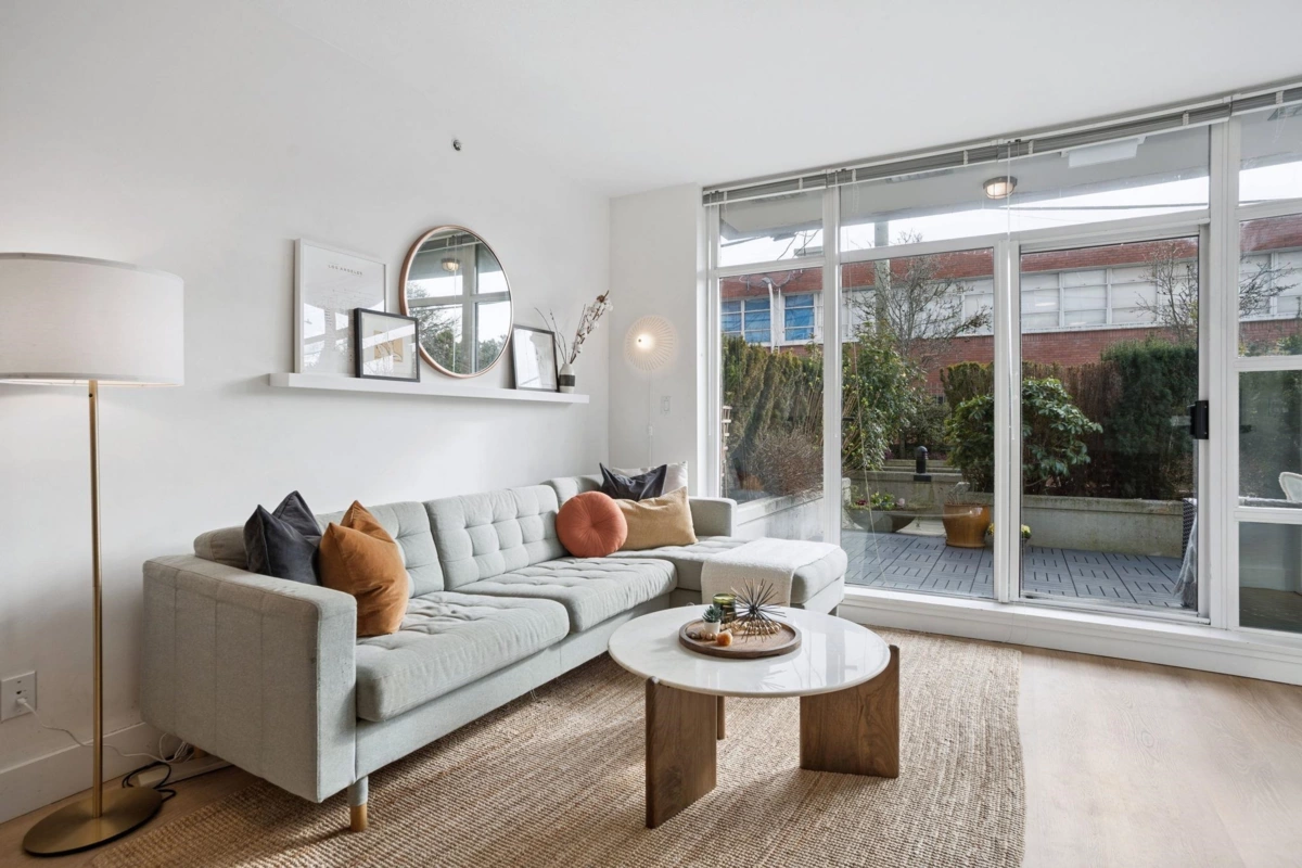 Exterior Rear Photo of 203 298 E 11th Avenue, Vancouver, BC