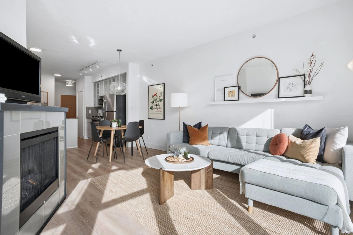 Family Room Photo of 203 298 E 11th Avenue, Vancouver, BC