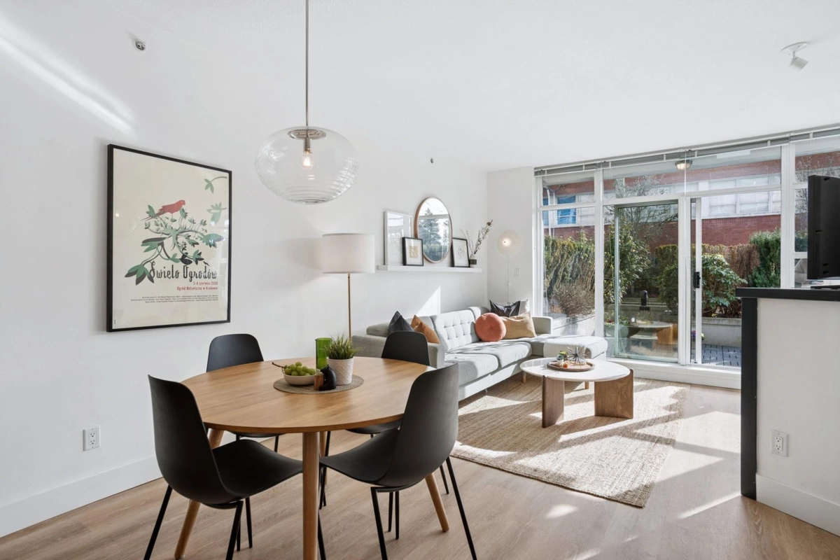 Kitchen Island Photo of 203 298 E 11th Avenue, Vancouver, BC