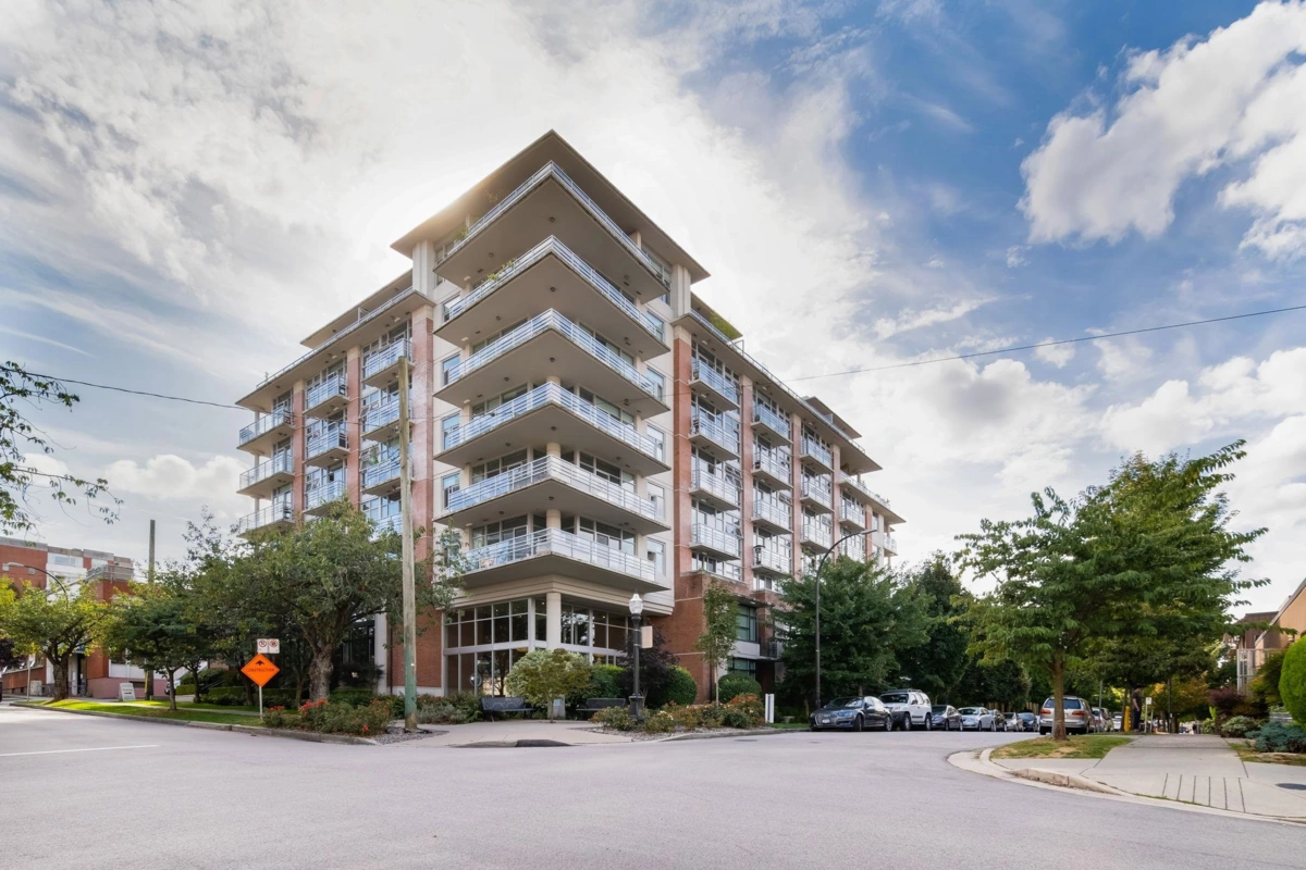 Outdoor Patio Photo of 203 298 E 11th Avenue, Vancouver, BC