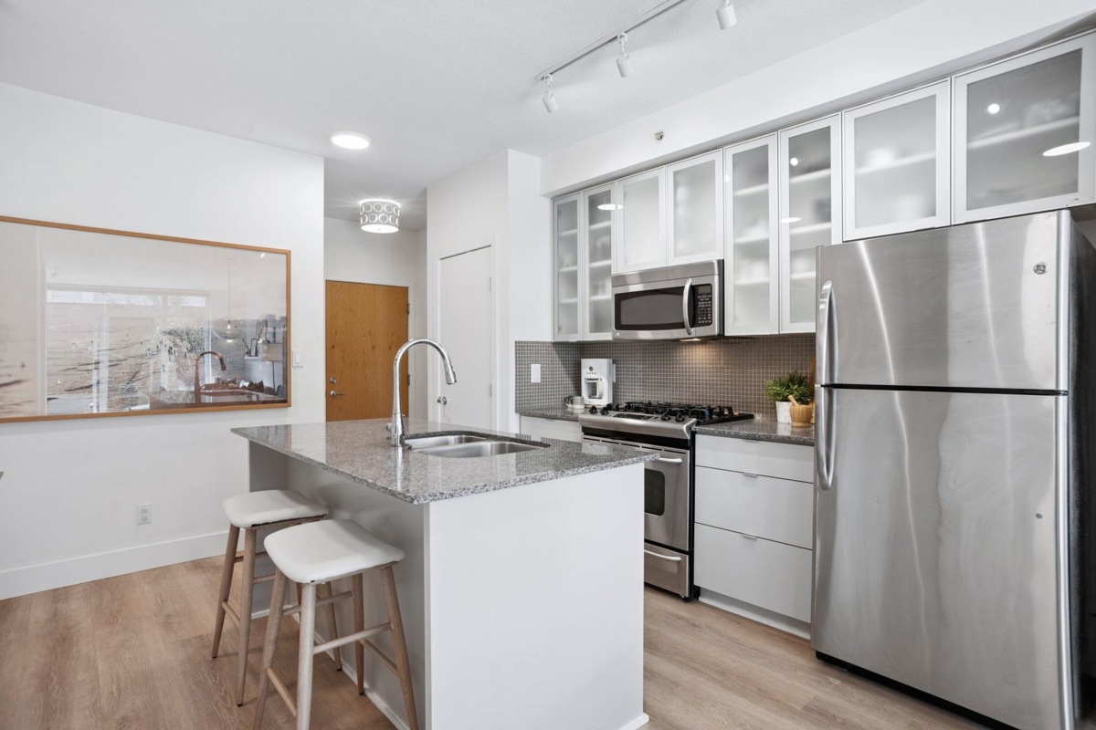 Primary Bedroom Photo of 203 298 E 11th Avenue, Vancouver, BC