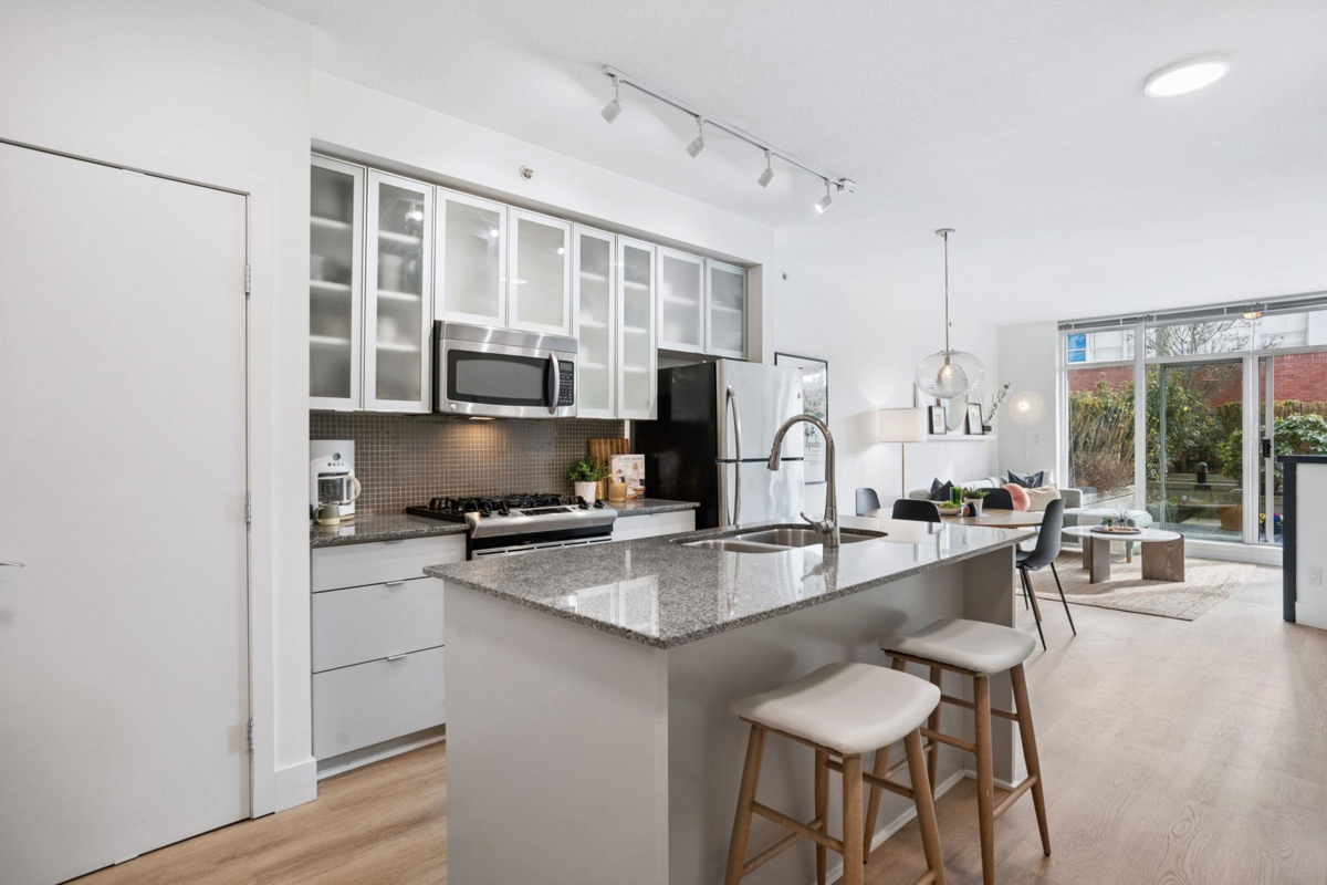 Walk-In Closet Photo of 203 298 E 11th Avenue, Vancouver, BC