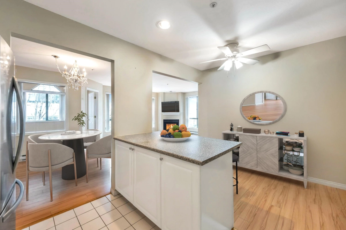 Bedroom 4 Photo of 411 2968 Burlington Drive, Coquitlam, BC