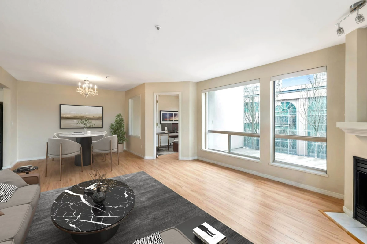 Breakfast Nook Photo of 411 2968 Burlington Drive, Coquitlam, BC